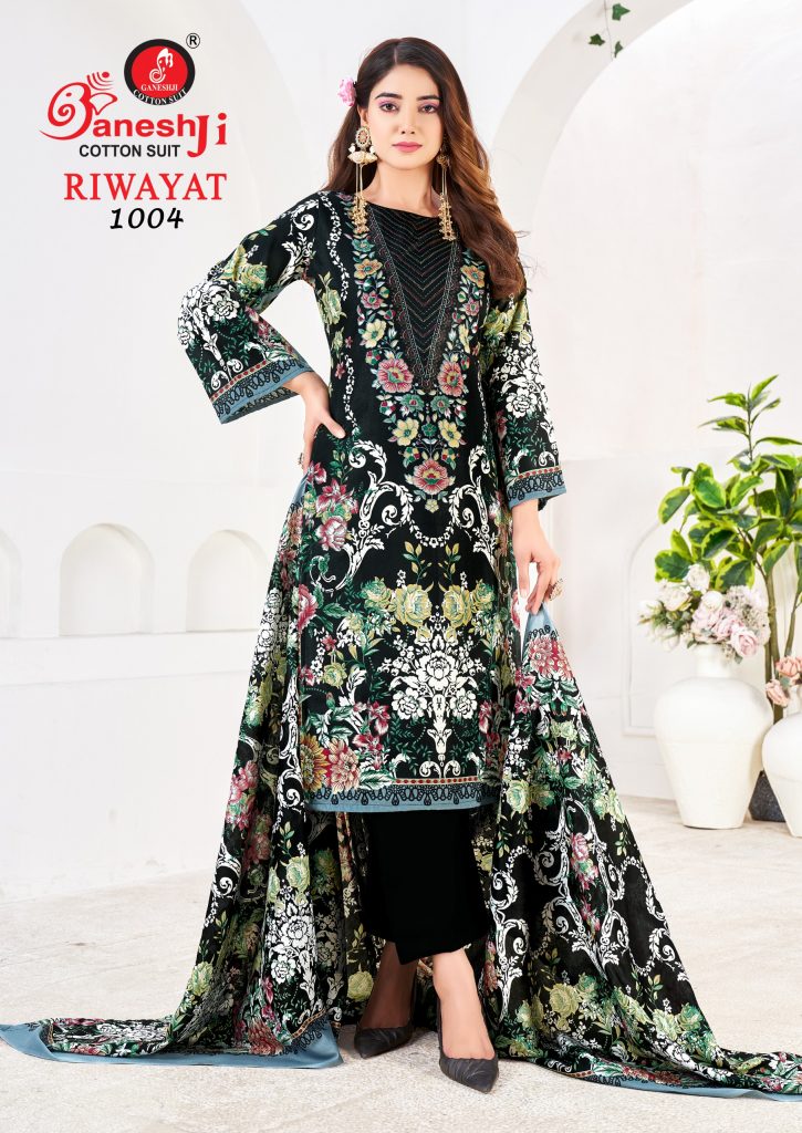 Ganeshji Riwayat Vol-1 – Pakistani Dress Material