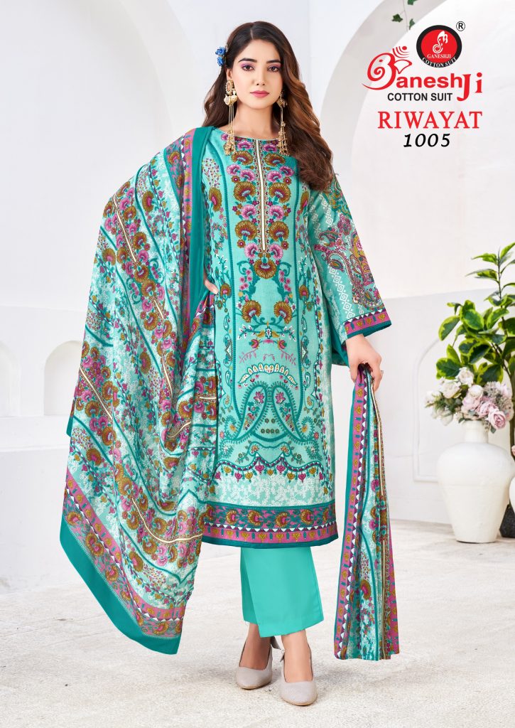 Ganeshji Riwayat Vol-1 – Pakistani Dress Material