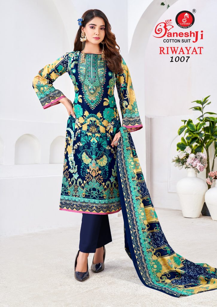 Ganeshji Riwayat Vol-1 – Pakistani Dress Material