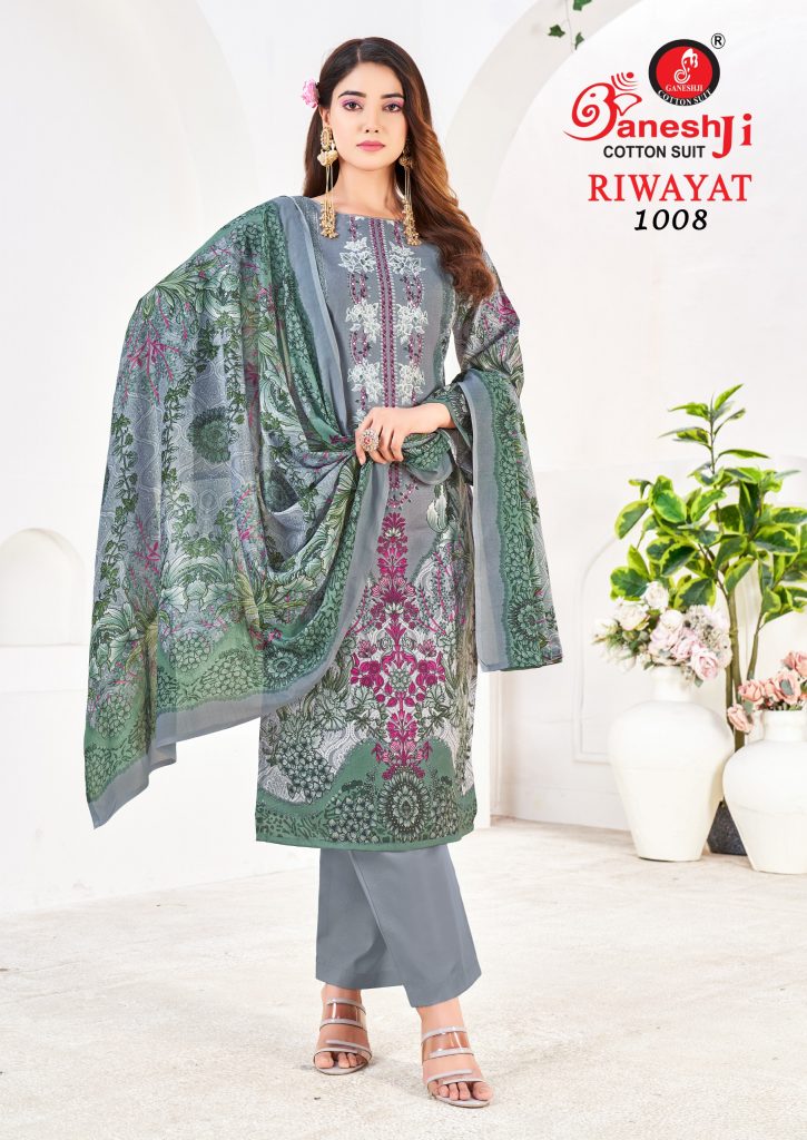 Ganeshji Riwayat Vol-1 – Pakistani Dress Material