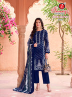 Ganeshji Sana Safina Vol 3 – Readymade Karachi Kurti Pant With Dupatta