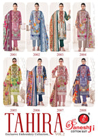 Ganeshji Tahira Vol-2 – Dress Material