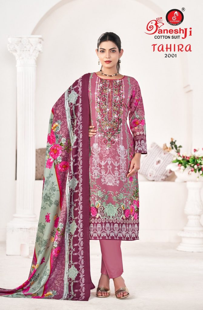 Ganeshji Tahira Vol-2 – Dress Material