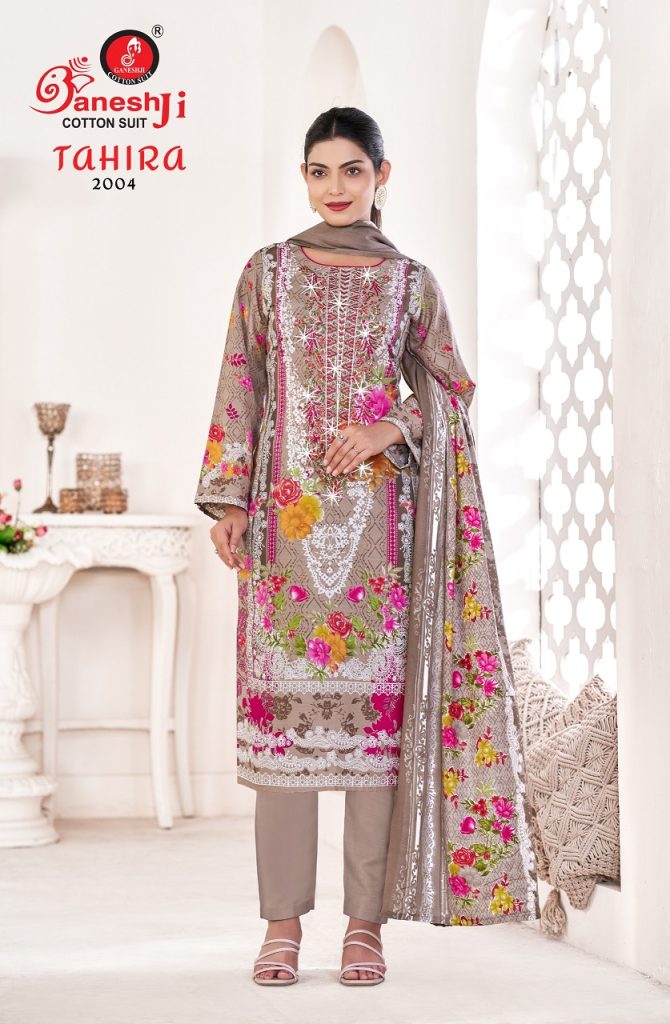 Ganeshji Tahira Vol-2 – Dress Material