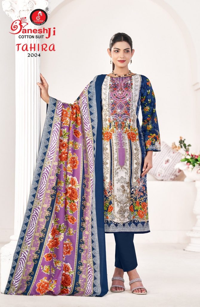 Ganeshji Tahira Vol-2 – Dress Material