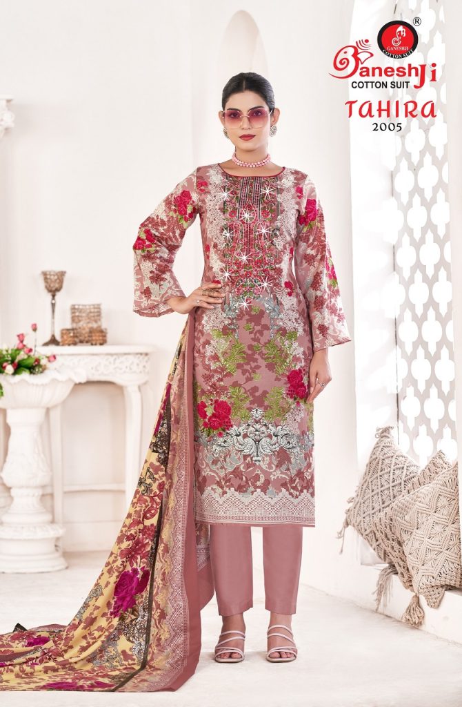 Ganeshji Tahira Vol-2 – Dress Material