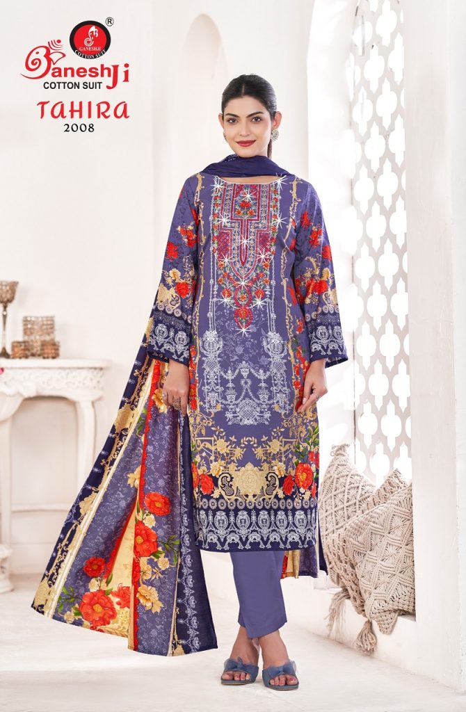 Ganeshji Tahira Vol-2 – Dress Material