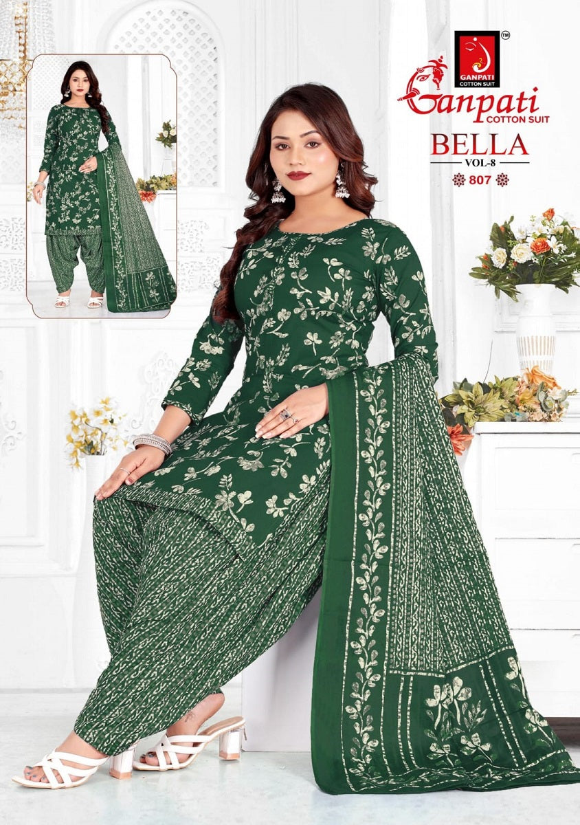 Ganpati Bella Patiyala vol-8