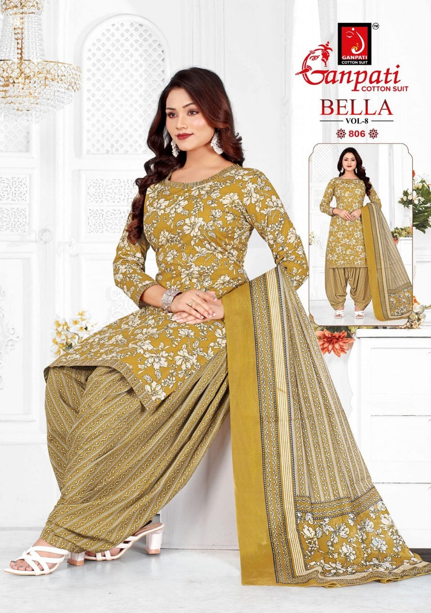 Ganpati Bella Patiyala vol-8