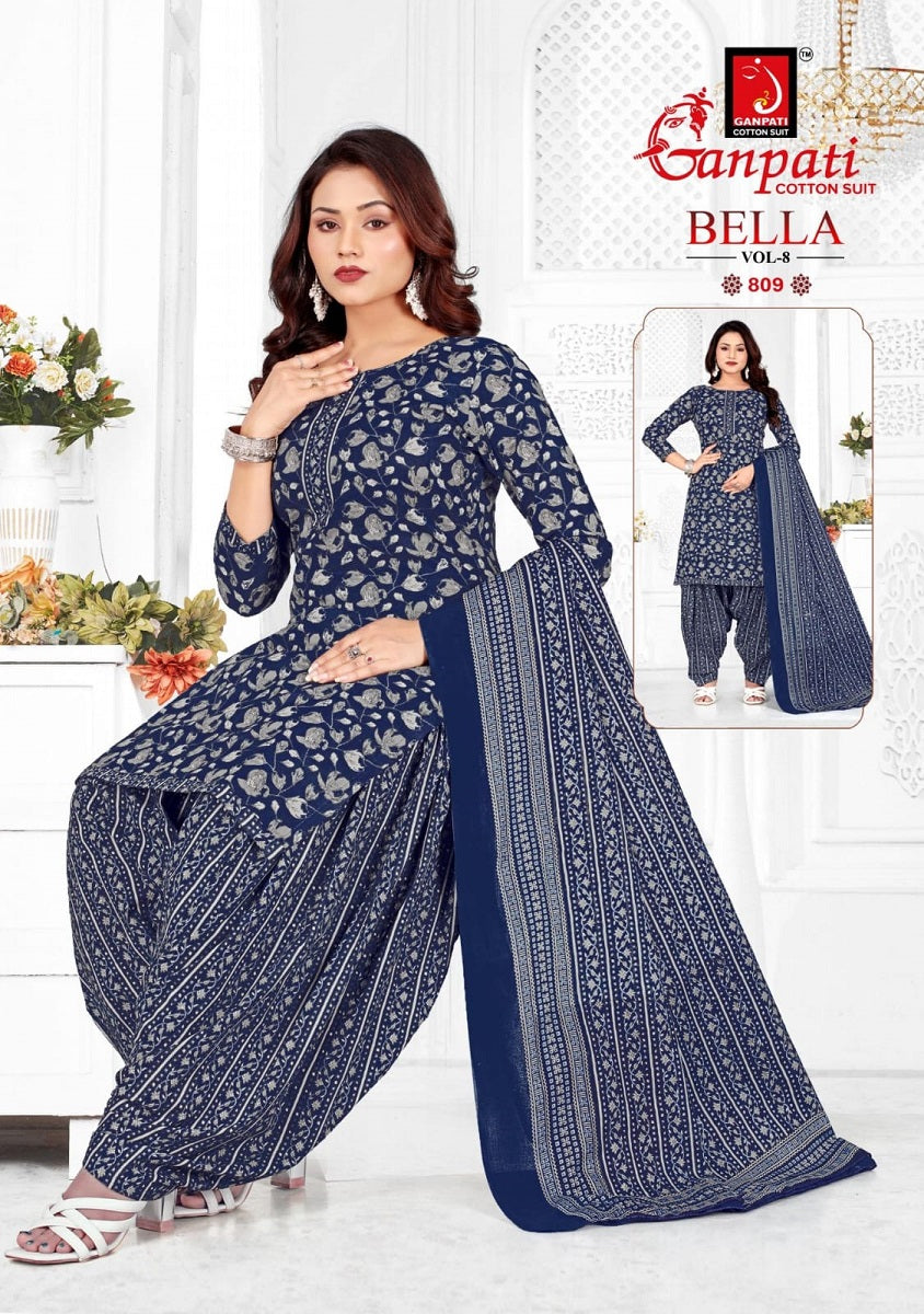 Ganpati Bella Patiyala vol-8