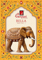 Ganpati Bella Pant Vol-7 – Dress Material