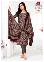 Ganpati Bella Pant Vol-7 – Dress Material