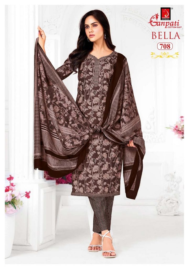 Ganpati Bella Pant Vol-7 – Dress Material