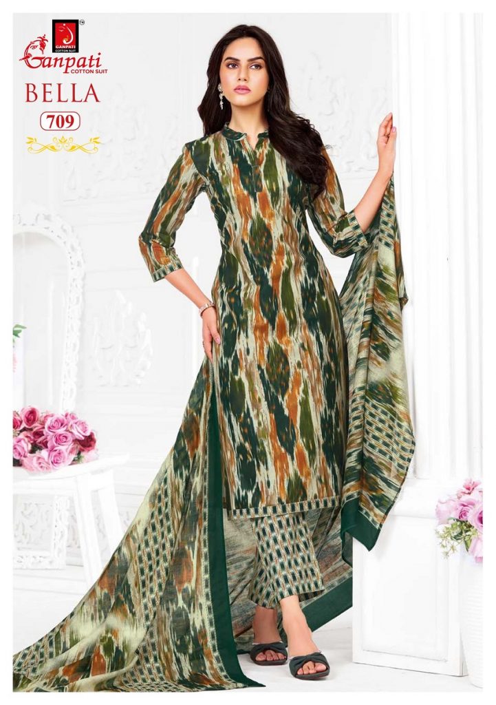Ganpati Bella Pant Vol-7 – Dress Material