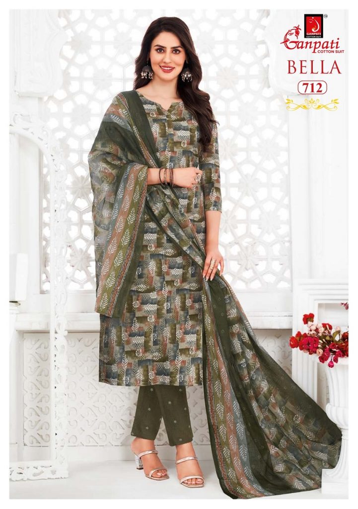 Ganpati Bella Pant Vol-7 – Dress Material