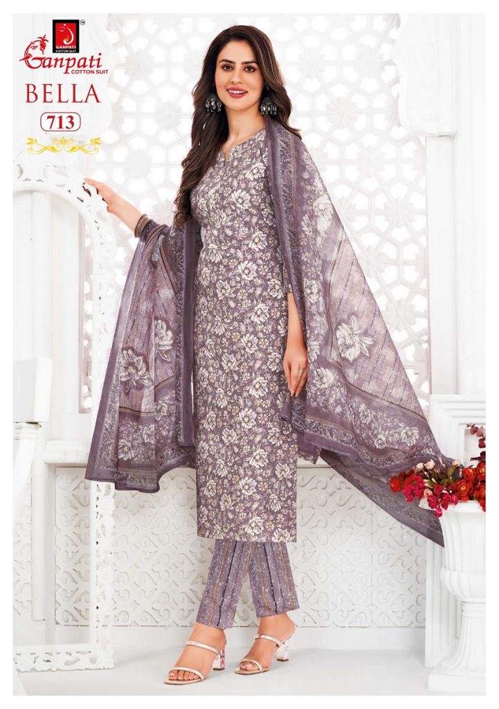 Ganpati Bella Pant Vol-7 – Dress Material