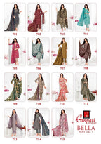 Ganpati Bella Pant Vol-7 – Dress Material
