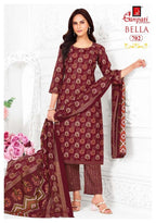 Ganpati Bella Pant Vol-7 – Dress Material