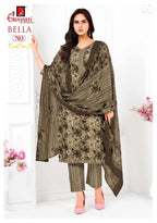 Ganpati Bella Pant Vol-7 – Dress Material