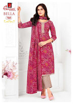 Ganpati Bella Pant Vol-7 – Dress Material