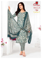 Ganpati Bella Pant Vol-7 – Dress Material