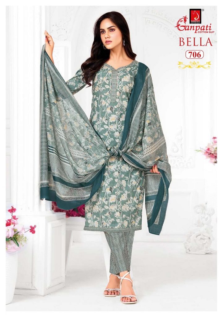 Ganpati Bella Pant Vol-7 – Dress Material