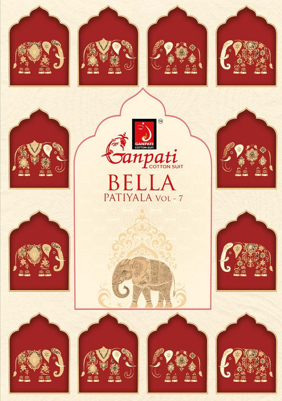 Ganpati Bella Patiyala Vol-7