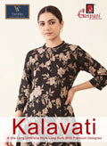 Ganpati Kalavati Vol-1 – A-Line Flair Style Kurti