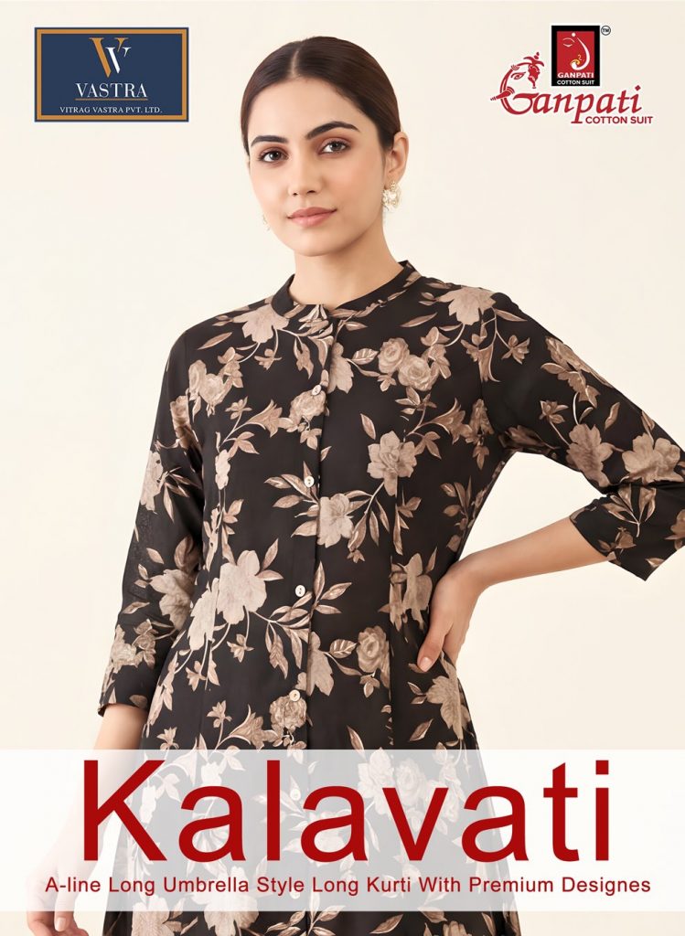 Ganpati Kalavati Vol-1 – A-Line Flair Style Kurti