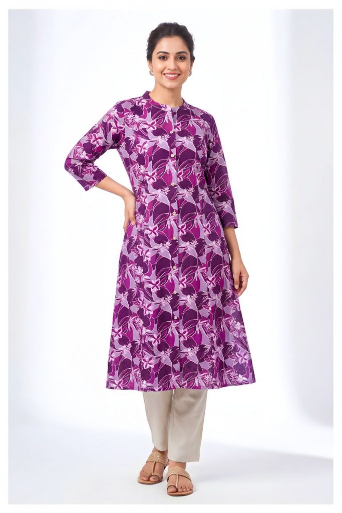 Ganpati Kalavati Vol-1 – A-Line Flair Style Kurti