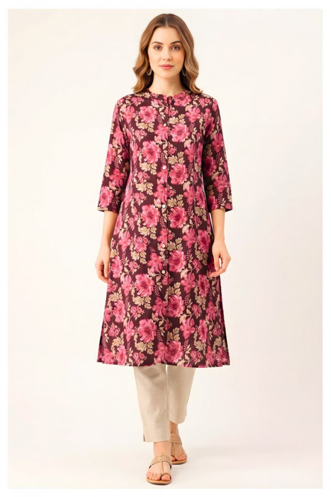 Ganpati Kalavati Vol-1 – A-Line Flair Style Kurti
