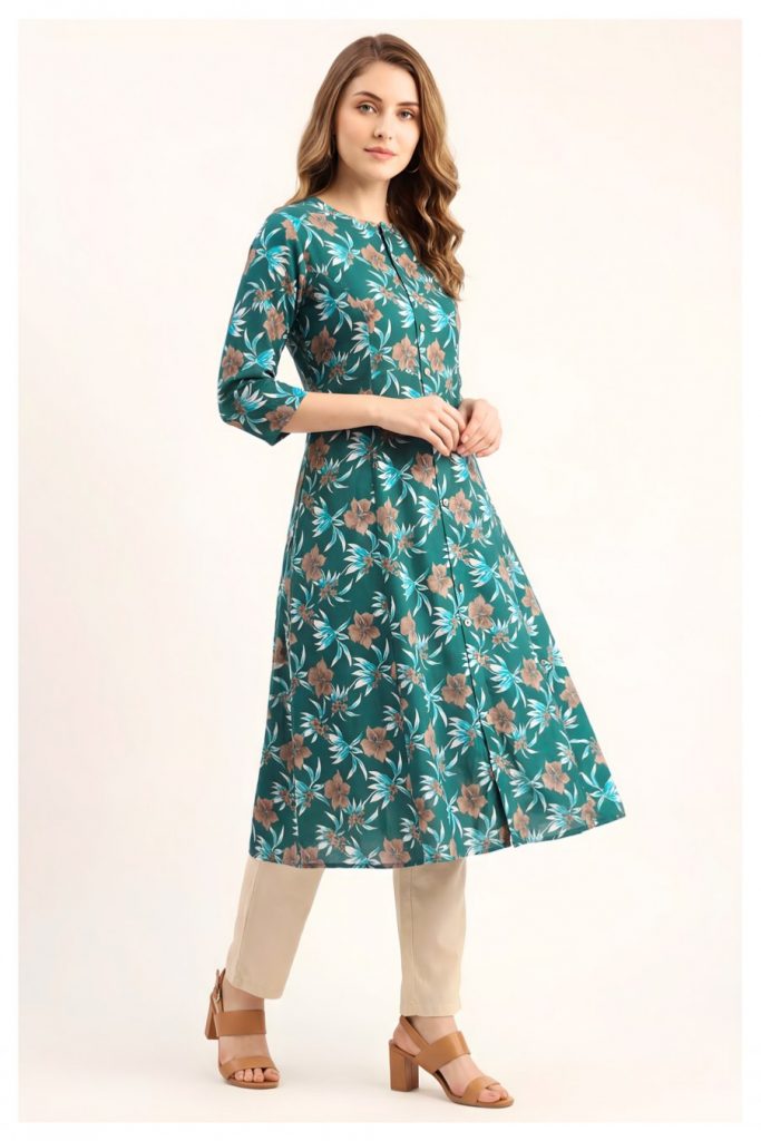 Ganpati Kalavati Vol-1 – A-Line Flair Style Kurti
