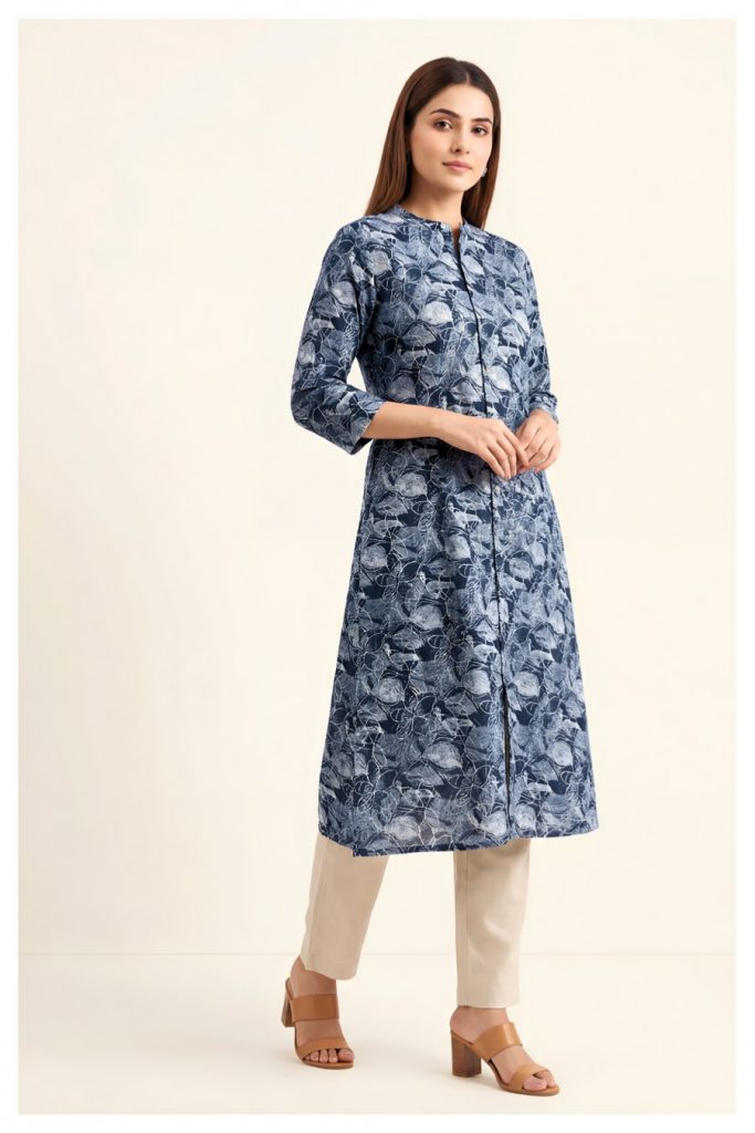Ganpati Kalavati Vol-1 – A-Line Flair Style Kurti