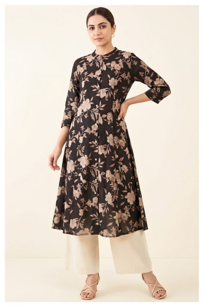 Ganpati Kalavati Vol-1 – A-Line Flair Style Kurti