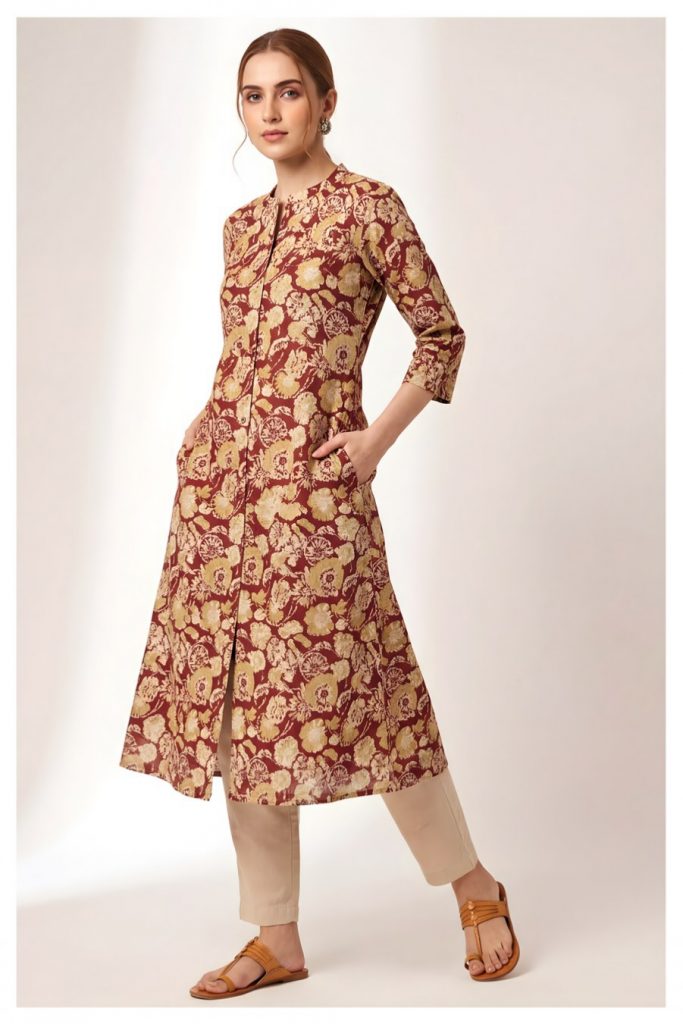 Ganpati Kalavati Vol-1 – A-Line Flair Style Kurti