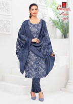 Ganpati Lizza Vol-2 – Kurti Pant With Dupatta