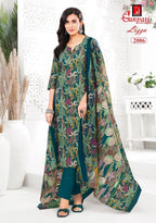 Ganpati Lizza Vol-2 – Kurti Pant With Dupatta