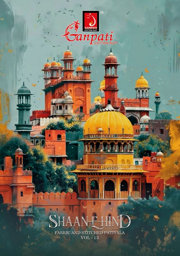 Ganpati Shaan-E-Hind Vol-13 – Dress Material