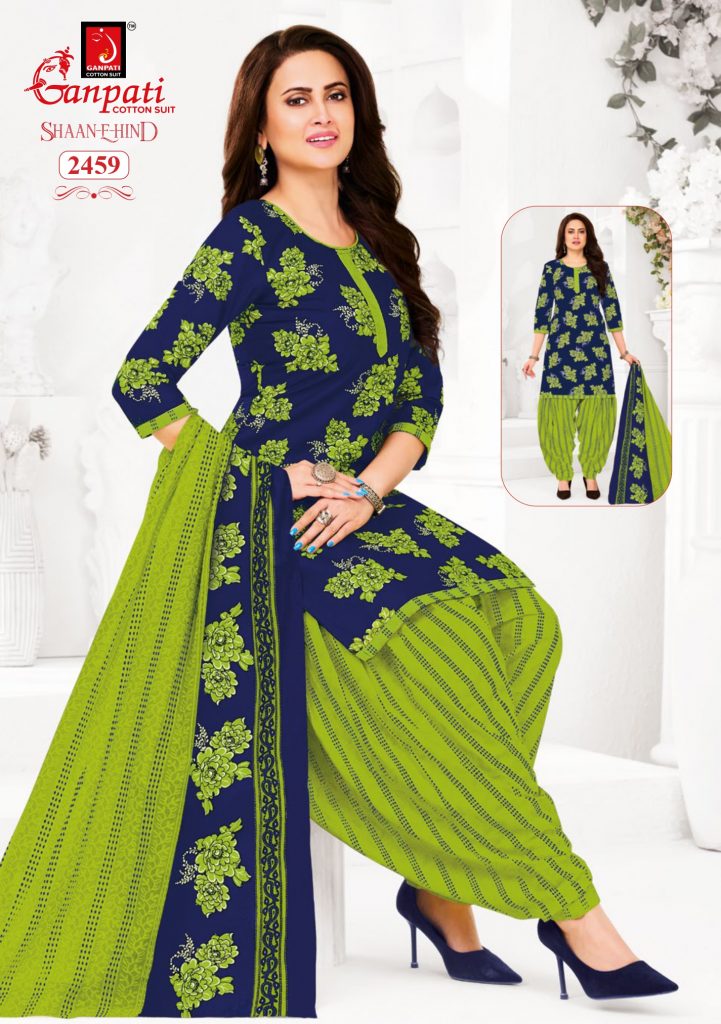 Ganpati Shaan-E-Hind Vol-13 – Dress Material