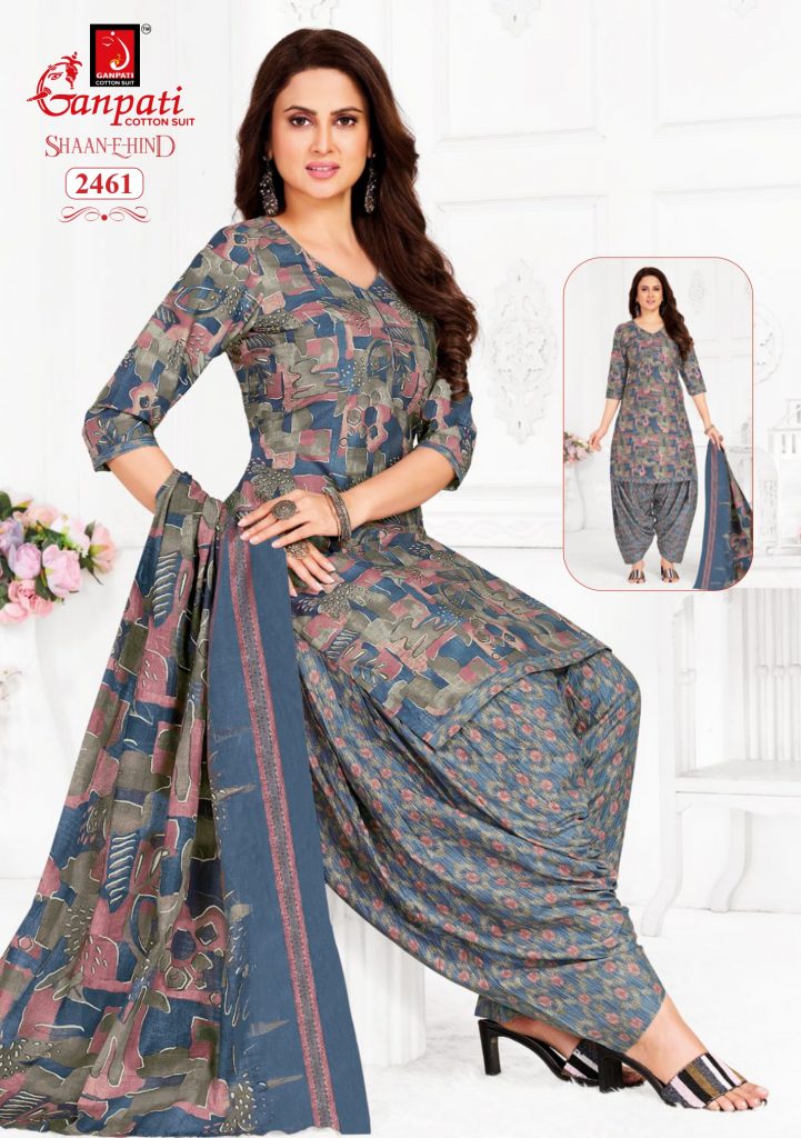 Ganpati Shaan-E-Hind Vol-13 – Dress Material