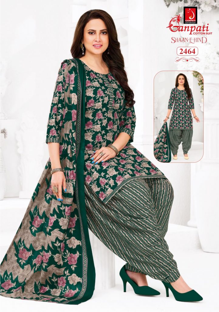 Ganpati Shaan-E-Hind Vol-13 – Dress Material