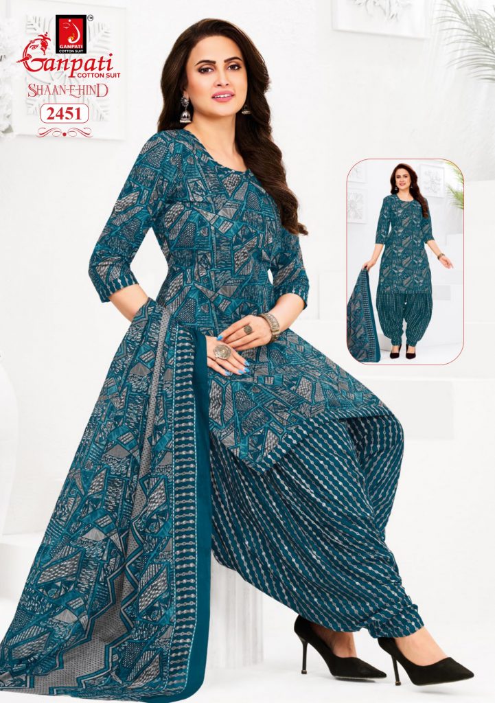 Ganpati Shaan-E-Hind Vol-13 – Dress Material