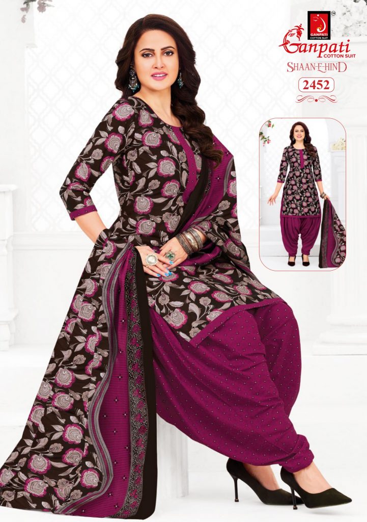 Ganpati Shaan-E-Hind Vol-13 – Dress Material
