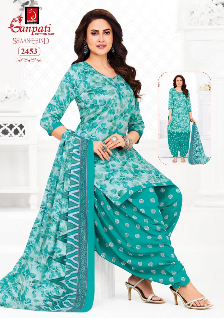 Ganpati Shaan-E-Hind Vol-13 – Dress Material