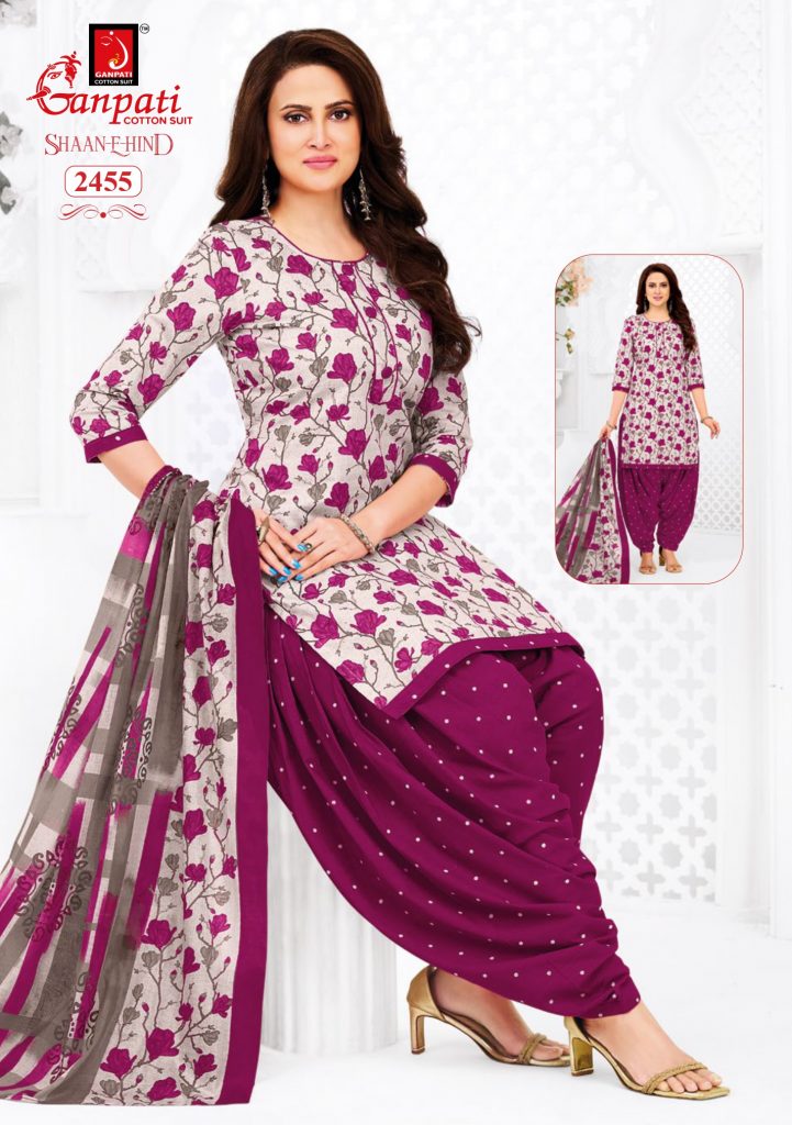 Ganpati Shaan-E-Hind Vol-13 – Dress Material