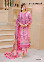 Gull Aahmed Lawn Collection Vol-33 – Karachi Kurti Pant With Dupatta
