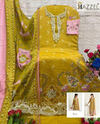 Hazzel Printed – pakistani dress material