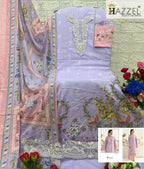 Hazzel Printed – pakistani dress material