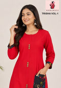 Hiaara Trisha Vol-1 – Kurti With Plazzo