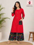 Hiaara Trisha Vol-1 – Kurti With Plazzo